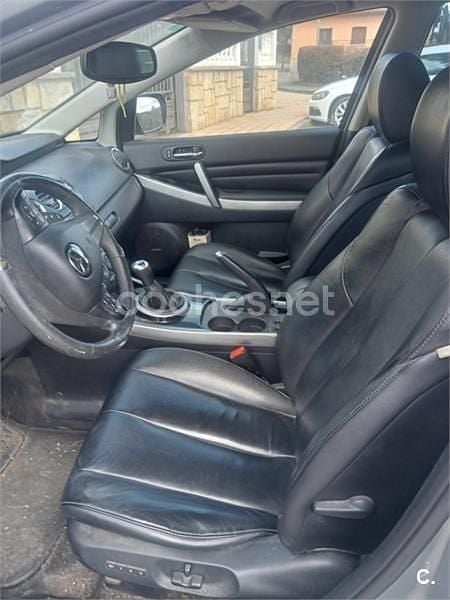 Usado Mazda CX-7 Active 173 CV (127 kW) 2010 Gris / plata SUV