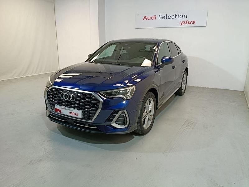 Usado Audi Q3 Sportback S-Line 150 CV (110 kW) 2021 Azul SUV