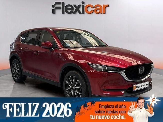 Rojo Usado 2018 Mazda CX-5 Signature SUV | 25.190 € (Precio justo) - Imagen 1/4