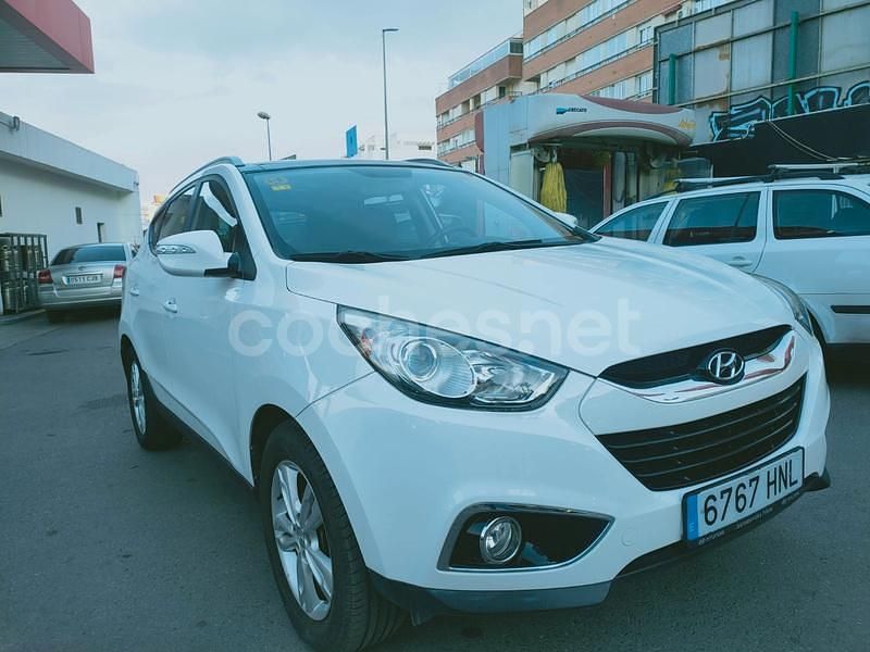 Blanco Usado 2013 Hyundai ix35 SUV | 8300 € (Buen precio) - Imagen 1/4
