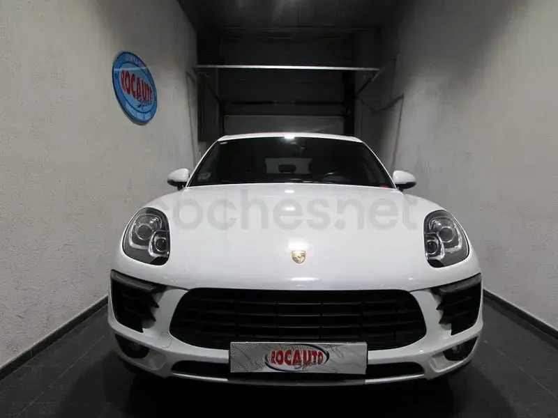 Usado Porsche Macan S Diesel 258 CV (189 kW) 2014 Blanco SUV