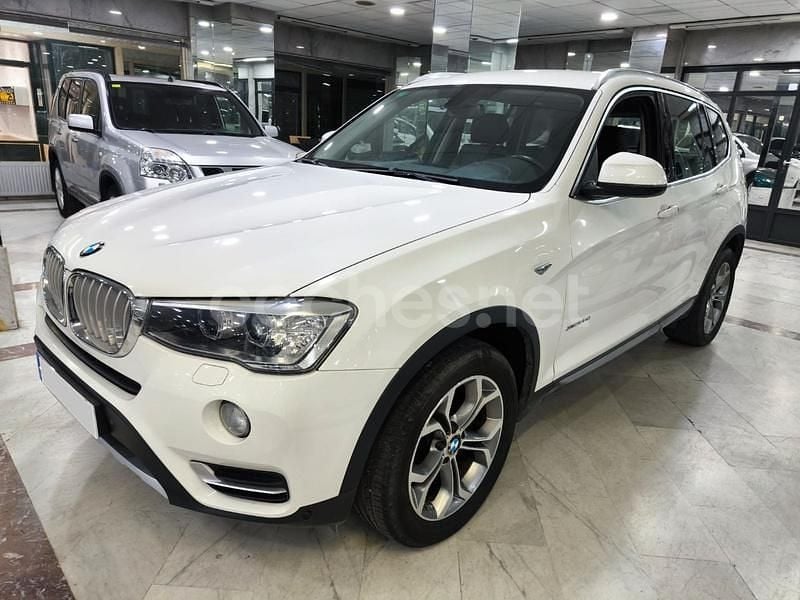 Blanco Usado 2015 BMW X3 xLine SUV | 17.500 € (Precio justo) - Imagen 1/4