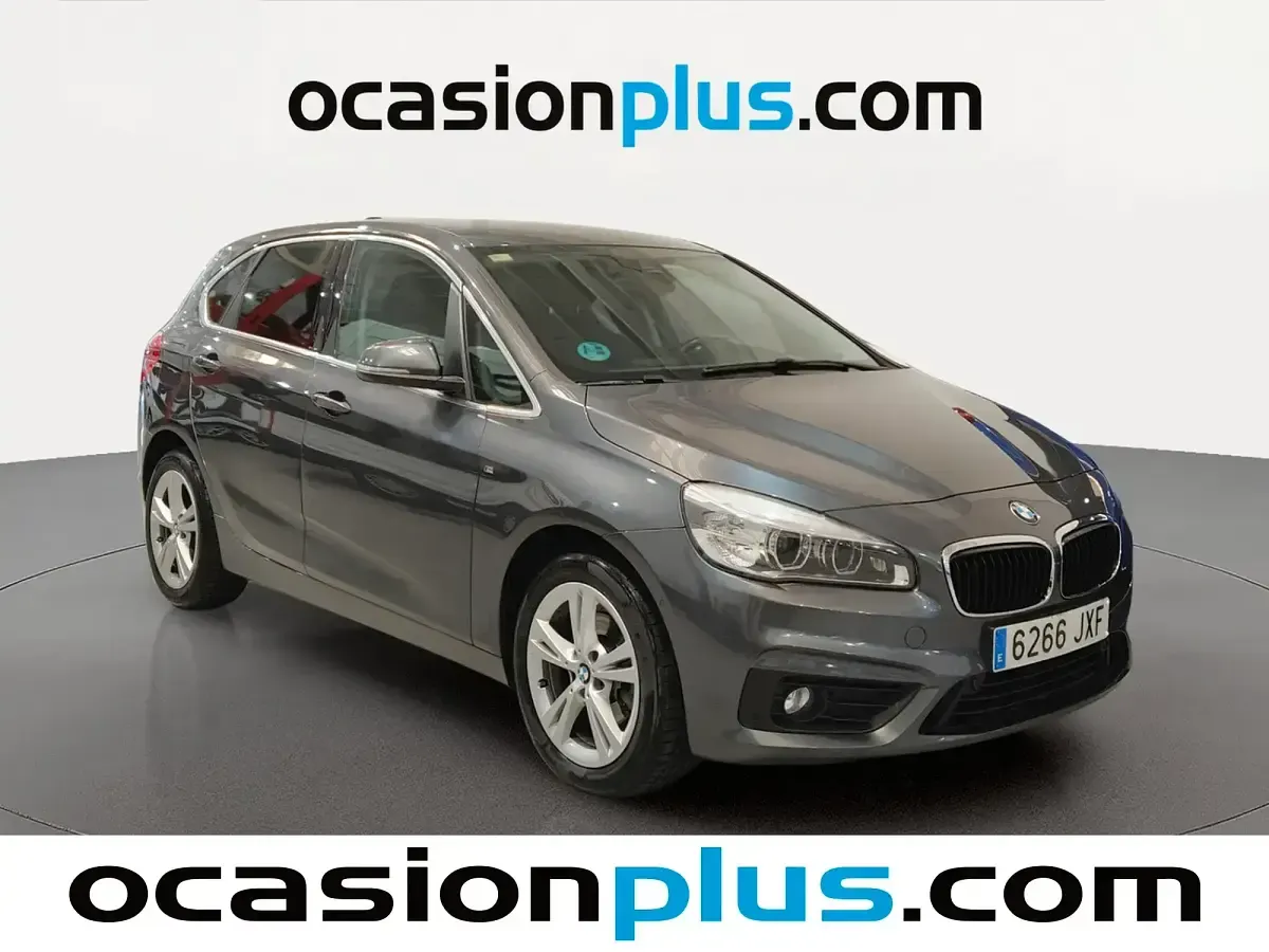 Usado BMW 218 Active Tourer 150 CV (110 kW) 2017 Gris Monovolumen