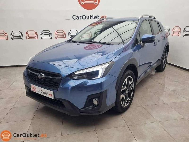 Azul Usado 2018 Subaru XV SUV | 19.995 € (Precio justo) - Imagen 1/4