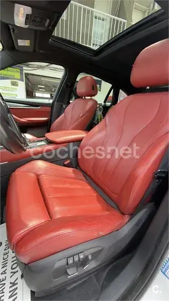 Usado BMW X6 M50 381 CV (280 kW) 2016 Blanco SUV