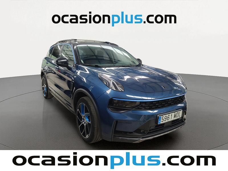 Usado Lynk & Co 01 261 CV (191 kW) 2023 Azul SUV