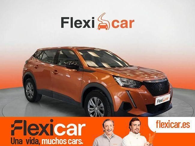 Usado Peugeot 2008 Active 100 CV (73 kW) 2023 Naranja SUV