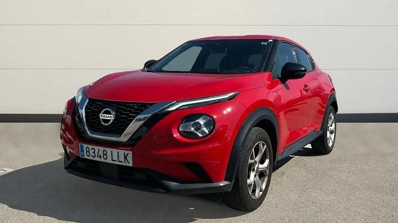 Brugt Nissan Juke Acenta 117 HK (86 kW) 2020 Rød SUV