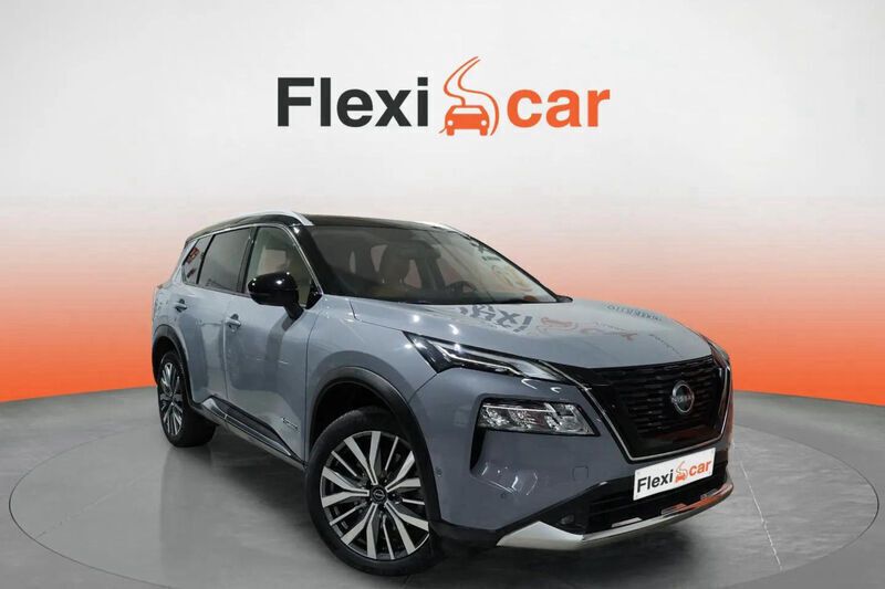 Gris Usado 2022 Nissan X-Trail Tekna+ SUV | 34.790 € (Buen precio) - Imagen 1/4