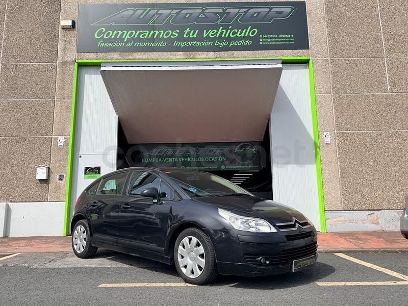 Brugt Citroën C4 90 HK (66 kW) 2006 Sort Sedan