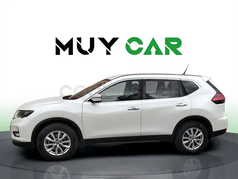 Usado Nissan X-Trail Acenta 150 CV (110 kW) 2020 Blanco SUV
