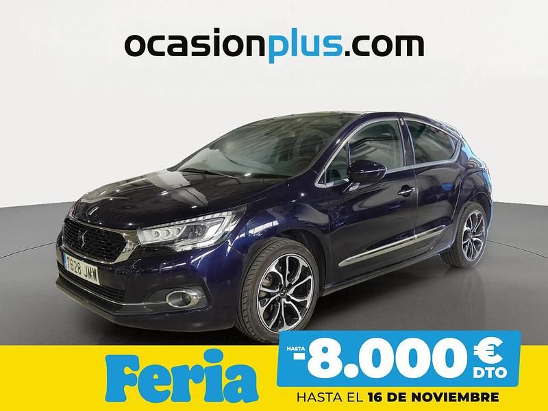 Azul Usado 2016 DS Automobiles DS4 Utilitario | 9990 € (Caro) - Imagen 1/4