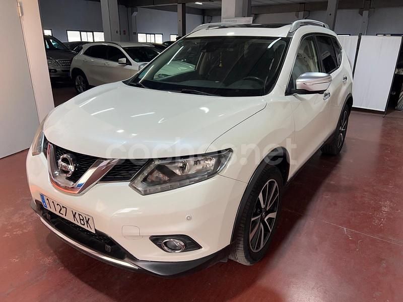 Usado Nissan X-Trail Tekna 177 HP (130 kW) 2017 Cinzento SUV