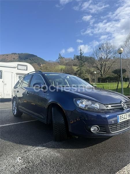 Usado VW Golf VII Sport 105 CV (77 kW) 2012 Azul Familiar