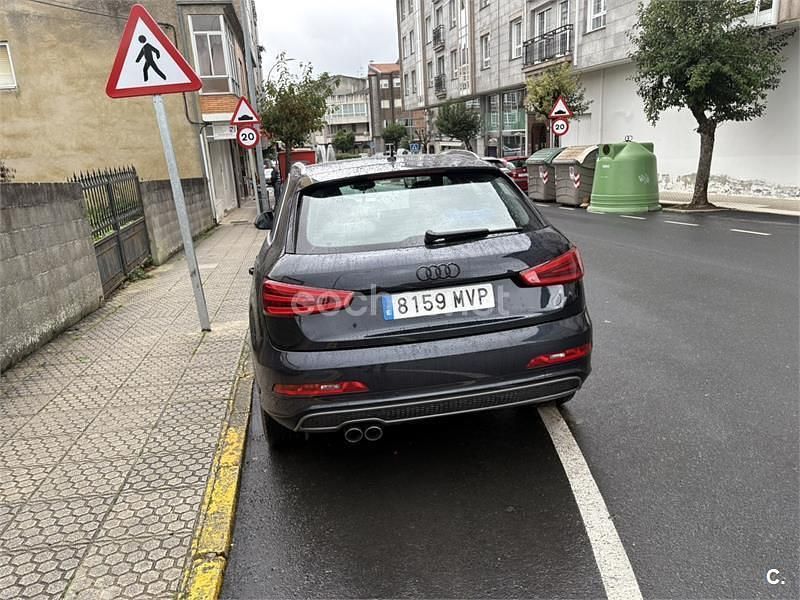 Usado Audi Q3 S-Line 170 CV (125 kW) 2013 Azul SUV