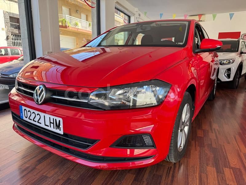 Rojo Usado 2020 VW Polo Advance Berlina | 12.499 € (Precio justo) - Imagen 1/4
