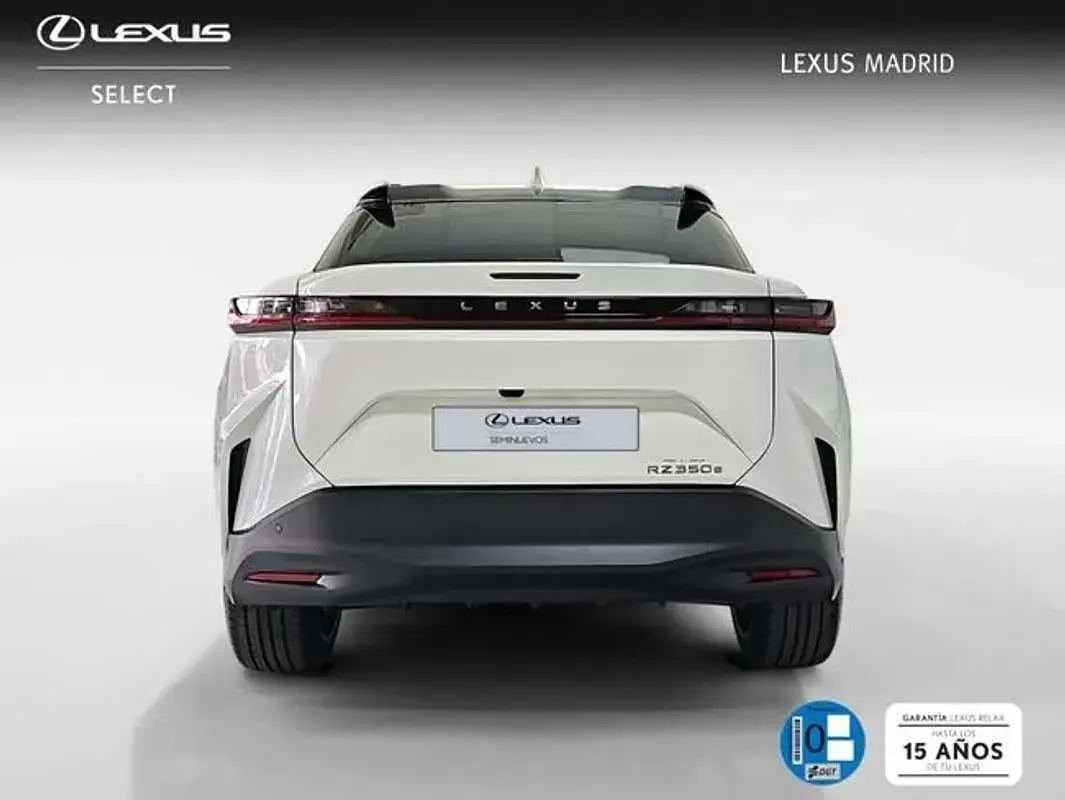 Usado Lexus RZ 350e 164 kW (224 CV) 2026 Blanco SUV
