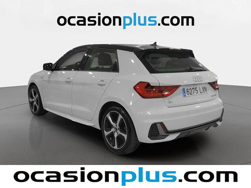 Usado Audi A1 S-Line 110 CV (80 kW) 2022 Blanco SUV