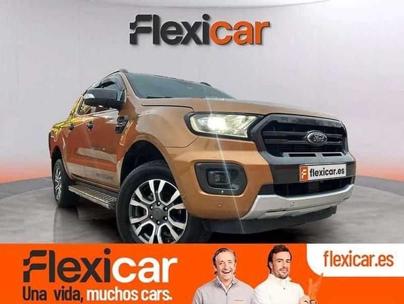 Naranja Usado 2020 Ford Ranger Wildtrack Recogida | 27.990 € (Super precio) - Imagen 1/4