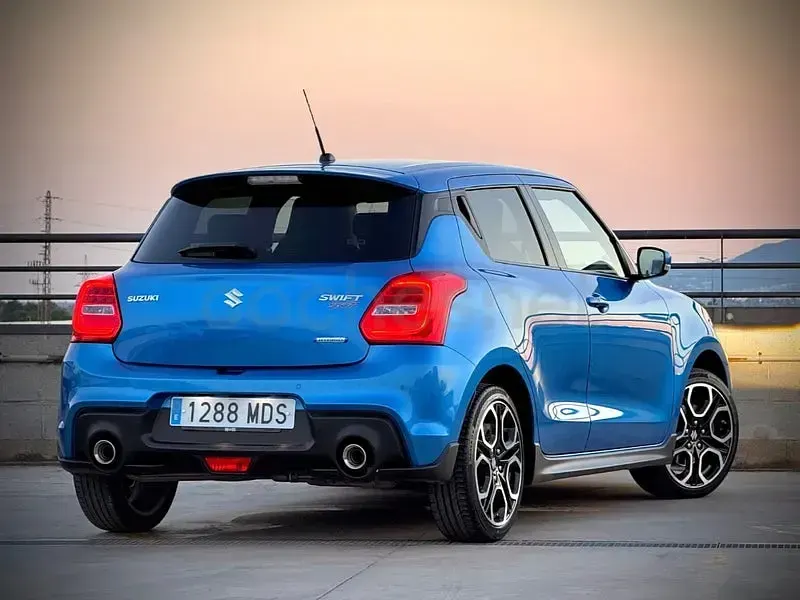 Usado Suzuki Swift Sport 129 CV (94 kW) 2023 Azul Utilitario