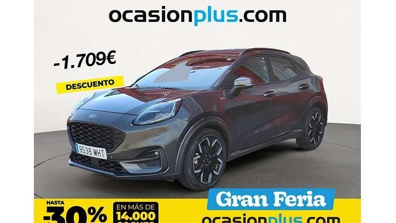 Gris Usado 2023 Ford Puma ST-Line X SUV | 17.091 € (Buen precio) - Imagen 1/4