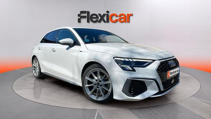 Usado Audi A3 Premium 116 HP (85 kW) 2021 Branco Sedan