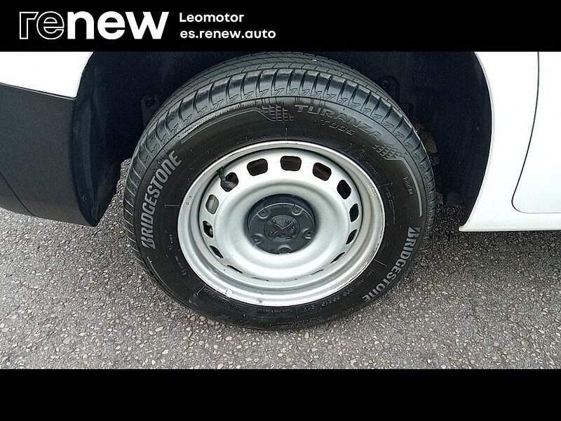 Usado Peugeot Partner S 100 CV (73 kW) 2020 Blanco Monovolumen