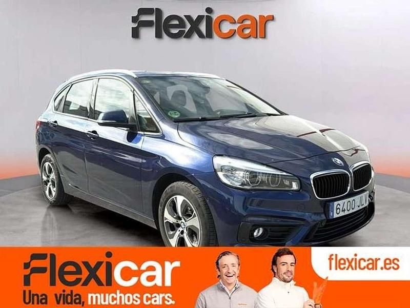Azul Usado 2016 BMW 218 Monovolumen | 12.990 € (Buen precio) - Imagen 1/4