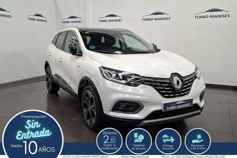 Usado Renault Kadjar Black Edition 160 CV (117 kW) 2020 Blanco SUV