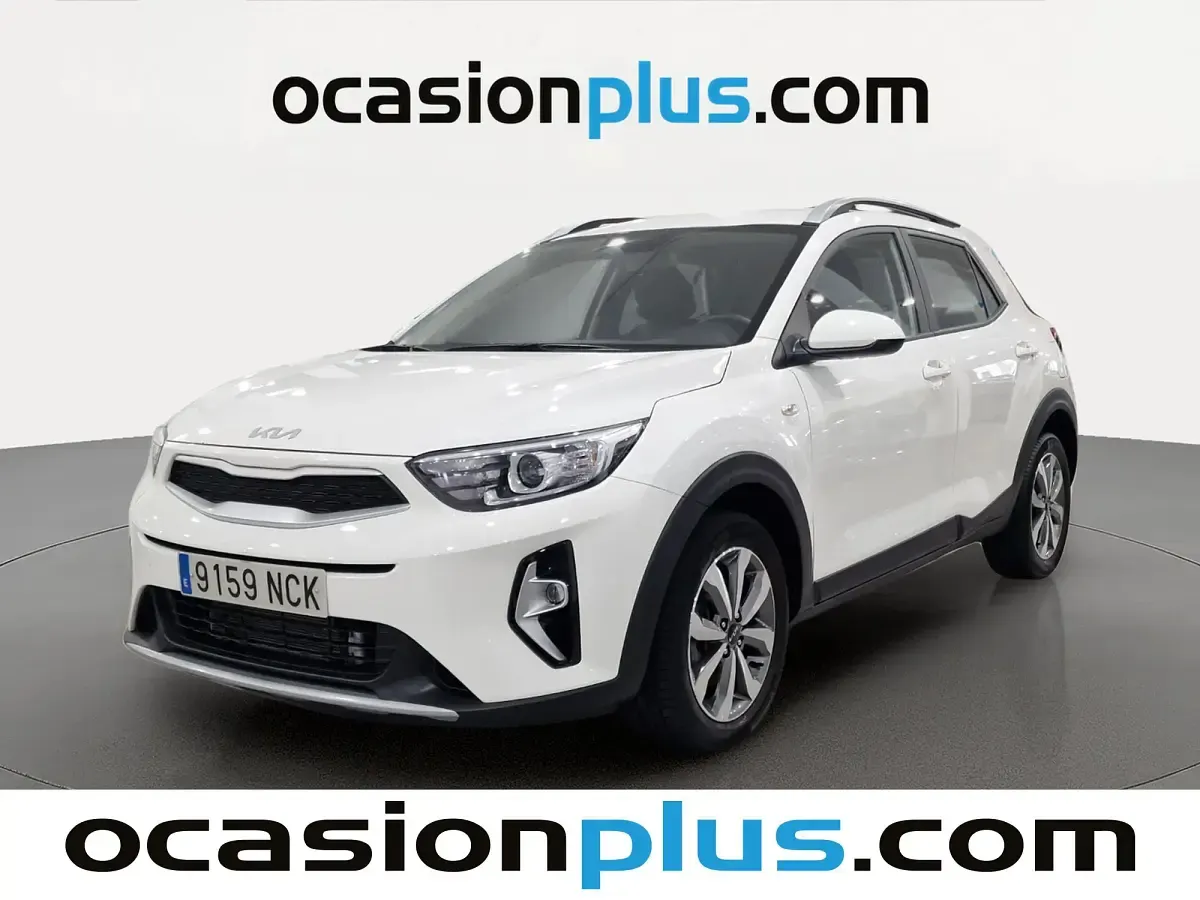 Usado Kia Stonic 101 CV (74 kW) 2025 Blanco SUV