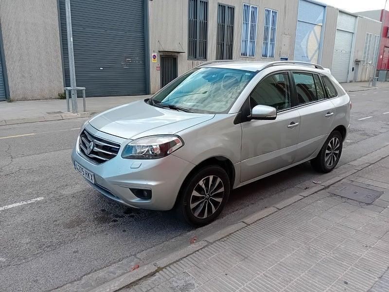 Usado Renault Koleos LIMITED 150 CV (110 kW) 2015 Gris / plata SUV