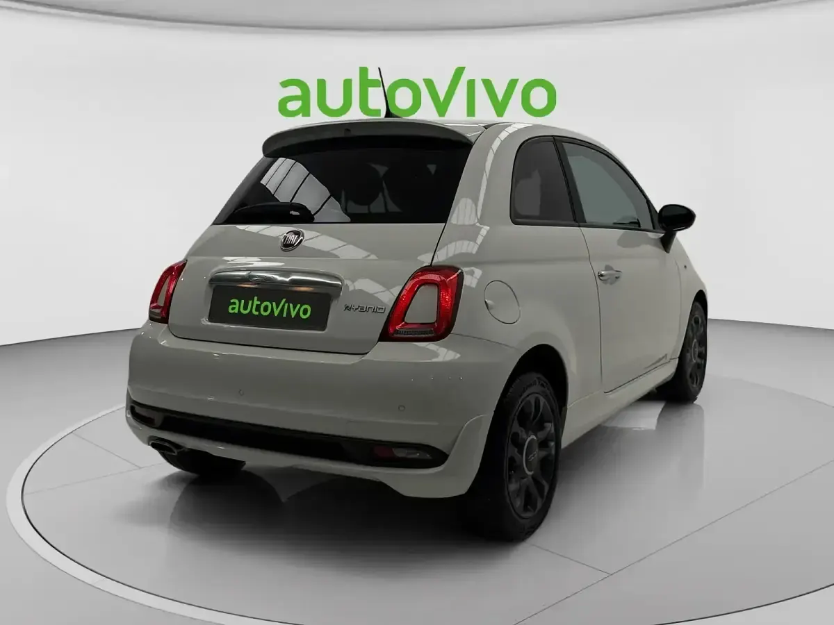 Usado Fiat 500X Connect 70 CV (51 kW) 2022 Blanco SUV