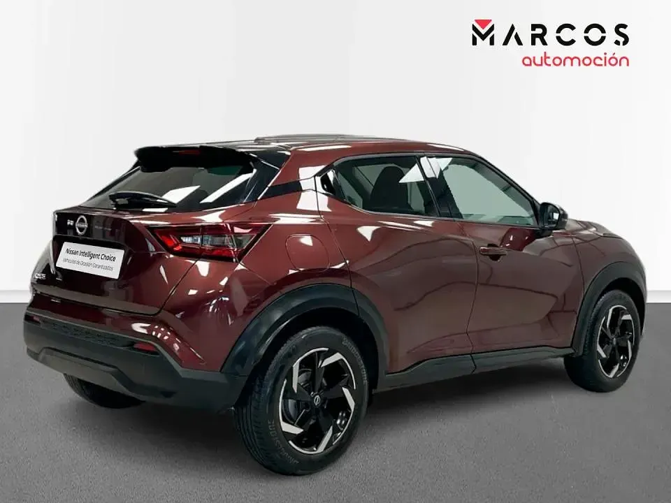 Usado Nissan Juke Acenta 114 CV (83 kW) 2023 SUV