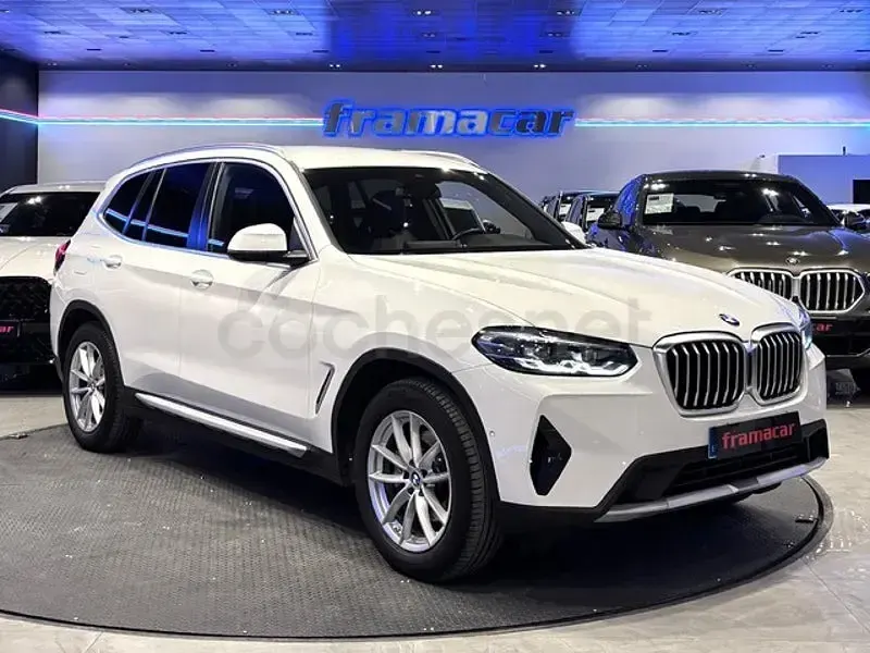 Usado BMW X3 xLine 190 CV (139 kW) 2021 Blanco SUV