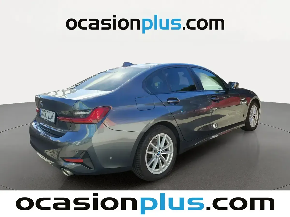 Usado BMW 320 184 CV (135 kW) 2020 Gris Berlina