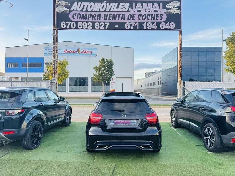 Usado Mercedes A220 177 CV (130 kW) 2017 Negro Utilitario