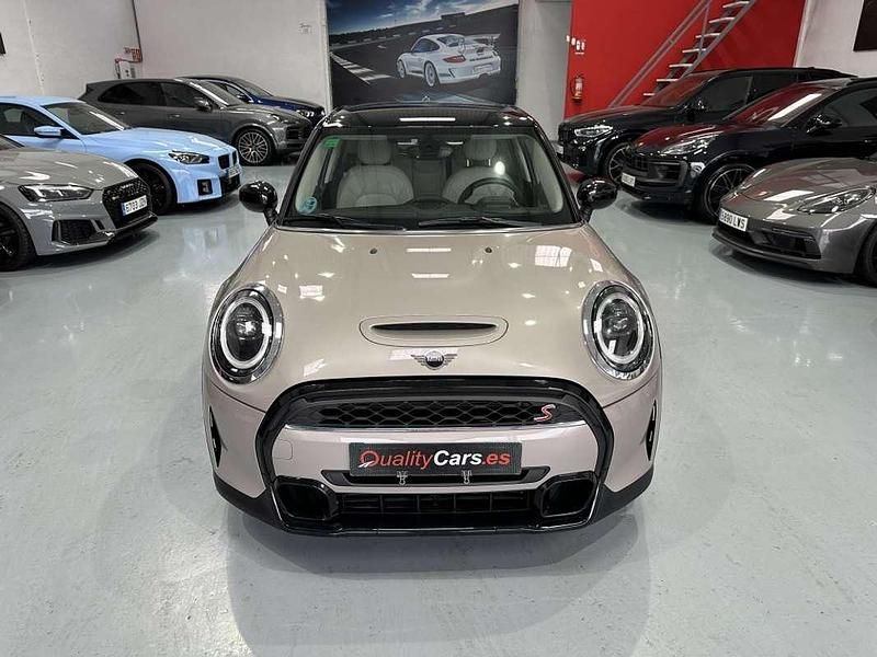 Usado Mini Cooper S 178 CV (130 kW) 2022 Gris Utilitario