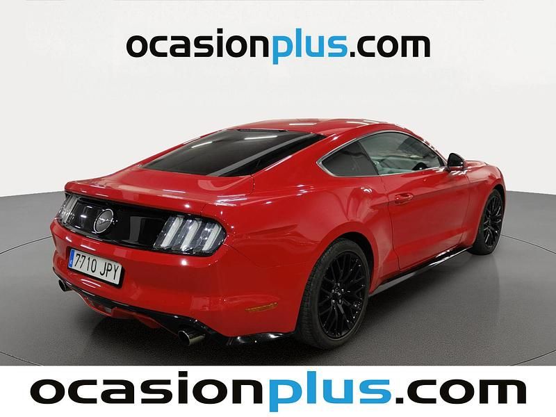 Usado Ford Mustang Fastback 314 CV (230 kW) 2016 Rojo Coupe