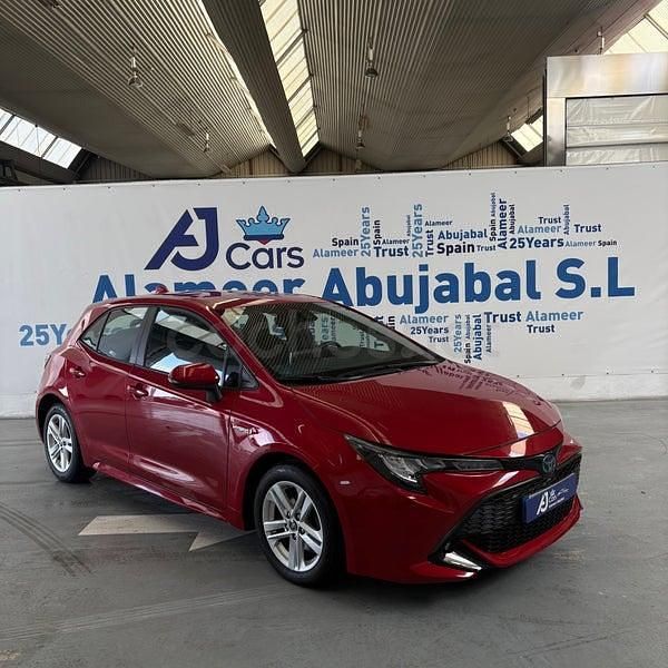 Usado Toyota Corolla Active 122 CV (89 kW) 2021 Rojo Berlina