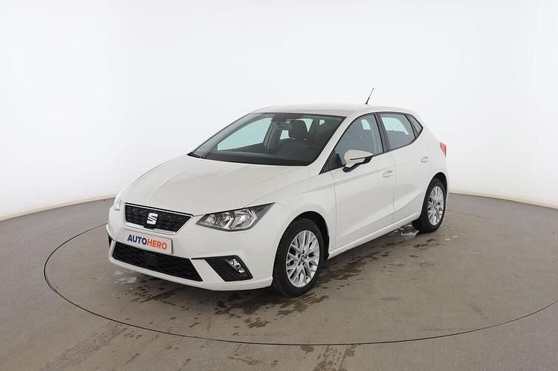 Blanco Usado 2017 Seat Ibiza Style Utilitario | 11.999 € (Precio justo) - Imagen 1/3