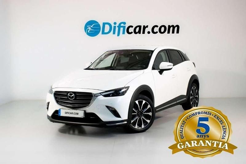 Blanco Usado 2018 Mazda CX-3 SUV | 17.490 € (Un poco caro) - Imagen 1/2