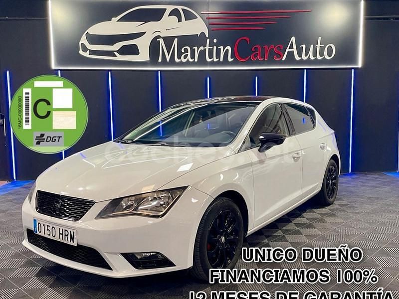 Blanco Usado 2013 Seat Leon Style Berlina | 9290 € (Precio justo) - Imagen 1/4