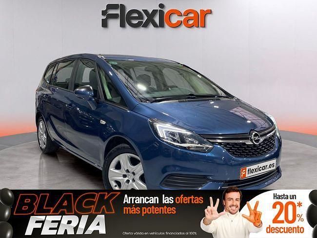 Azul Usado 2017 Opel Zafira Selective Monovolumen | 14.490 € (Un poco caro) - Imagen 1/4