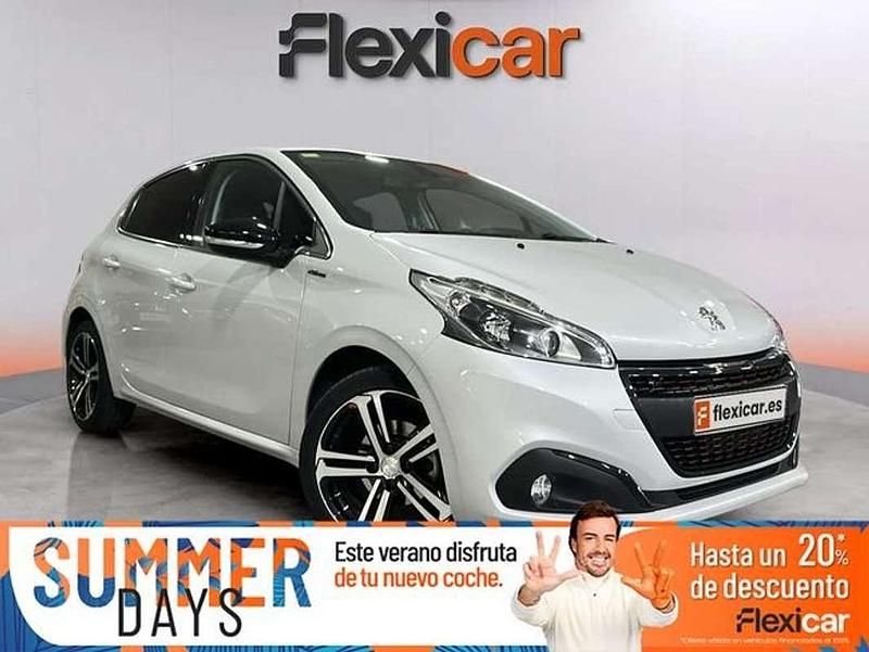 Blanco Usado 2017 Peugeot 208 GT-line Utilitario | 9390 € (Precio justo) - Imagen 1/4