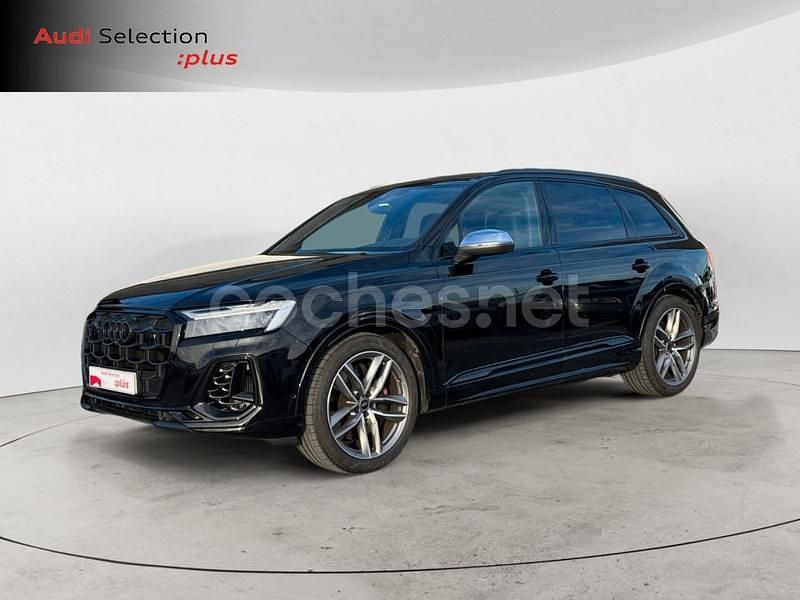 Negro Usado 2024 Audi SQ7 Sport SUV | 107.900 € (Super precio) - Imagen 1/4