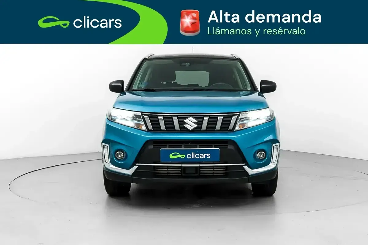 Usado Suzuki Vitara 129 CV (94 kW) 2022 Azul SUV