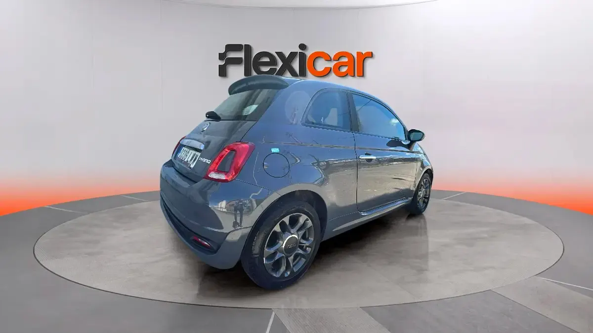 Usado Fiat 500 Sport 71 CV (52 kW) 2022 Gris Berlina