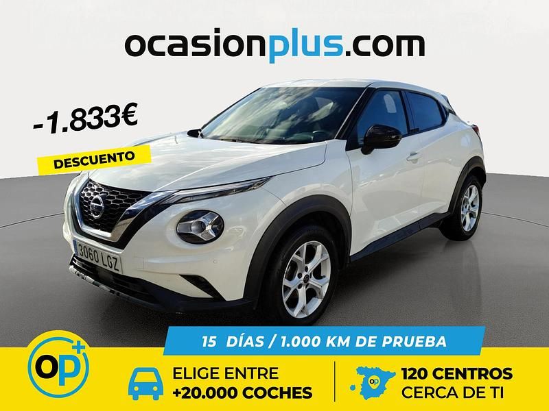 Blanco Usado 2020 Nissan Juke Acenta SUV | 16.200 € (Precio justo) - Imagen 1/4