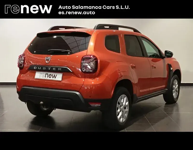 Usado Dacia Duster Comfort 115 CV (84 kW) 2022 Naranja SUV