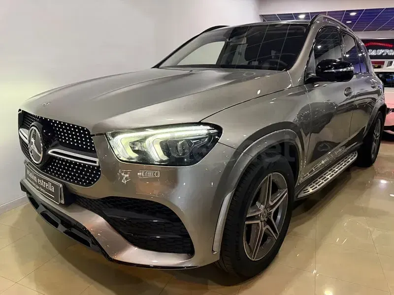 Usado Mercedes GLE350 272 CV (200 kW) 2021 Beige SUV